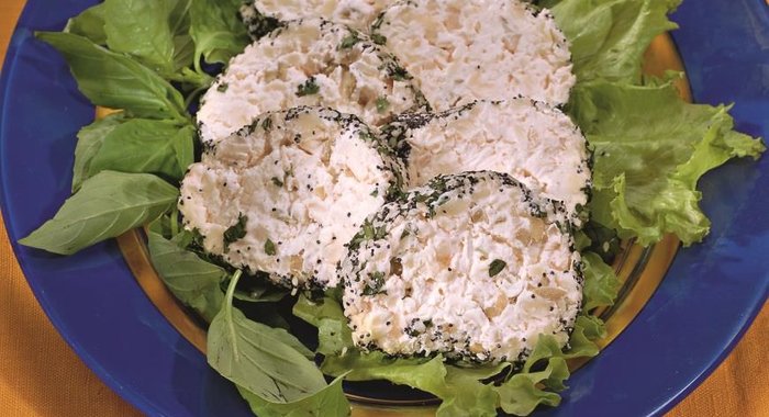 Сырный рулет