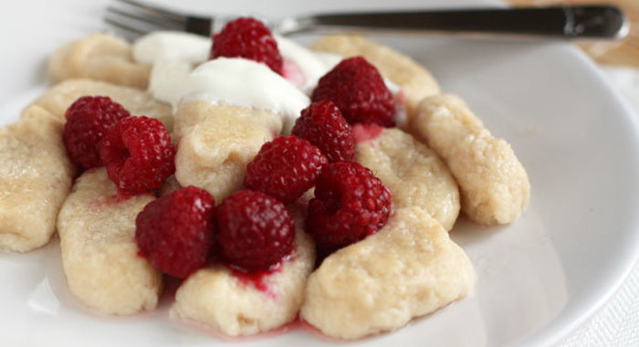 Ленивые вареники с творогом