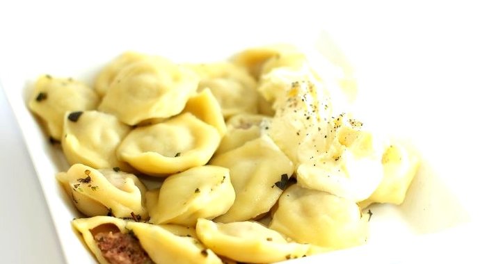 Домашние пельмени