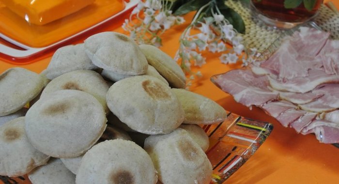 Батбуты (batbouts) - миниатюрные марокканские лепешки