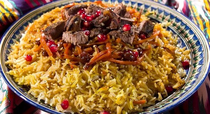 Самаркандский плов