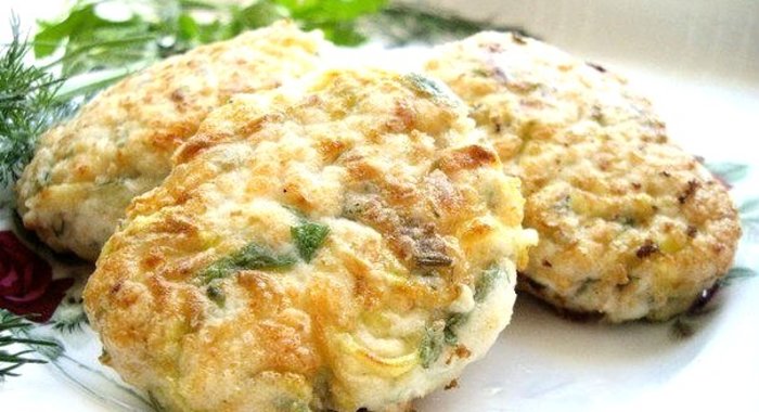 Котлеты из курицы и моркови