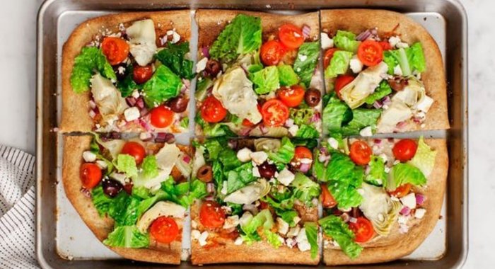 Пицца по-гречески