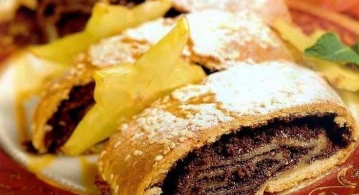 Рулет маковый