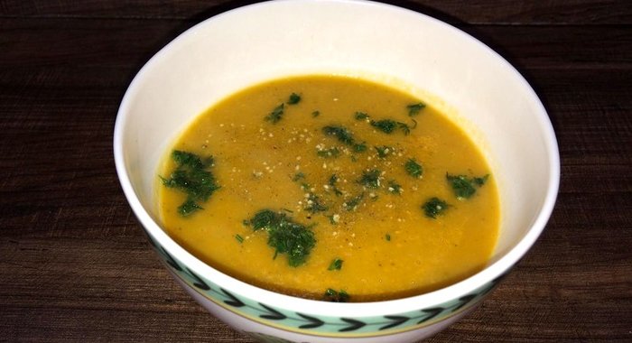 Гороховый суп пюре