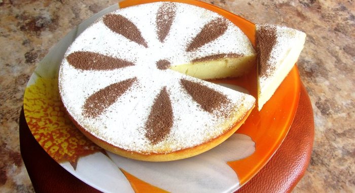 Манник на кефире