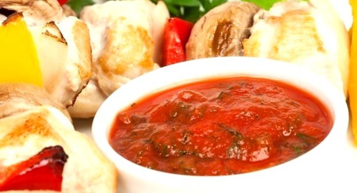 Томтный соус к шашлыку