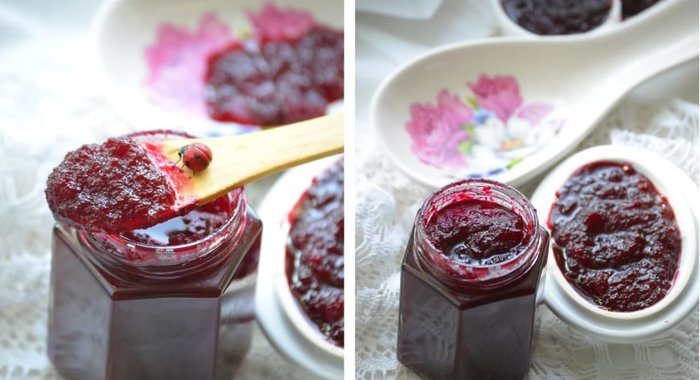 Джем из свеклы с ванилью