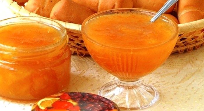 Джем из яблок и апельсинов