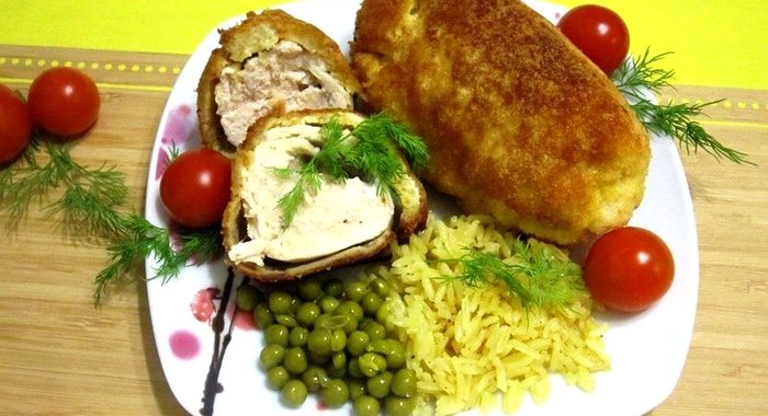 Котлеты по киевски