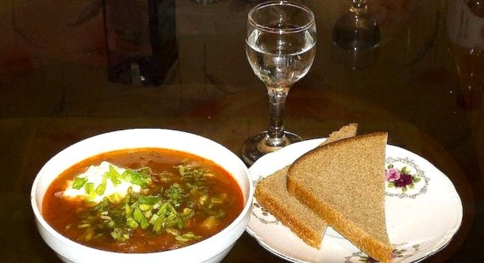 Щи Петровские