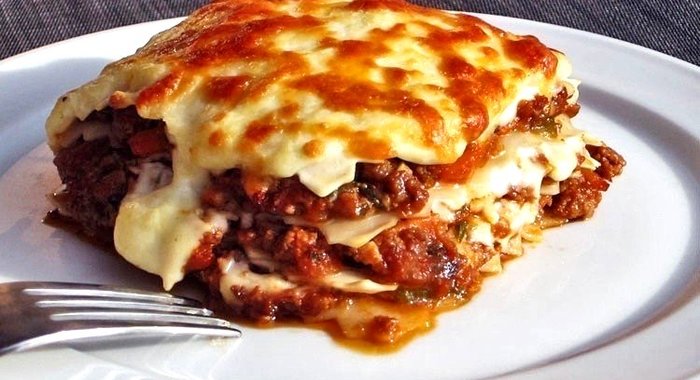 Домашняя лазанья