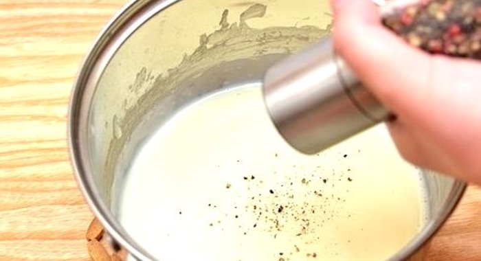 Бешамель для лазаньи