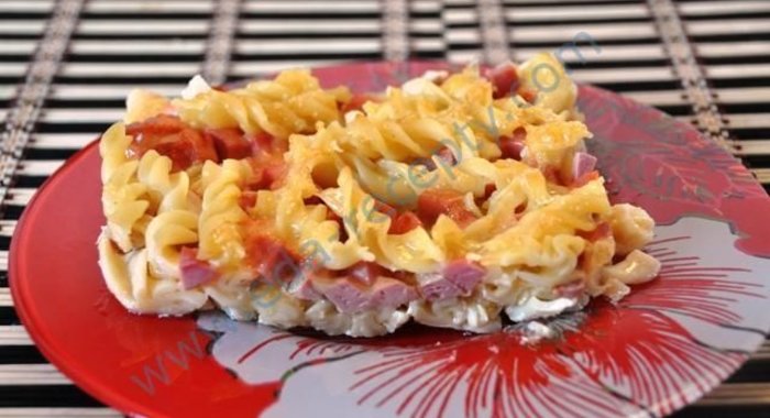 Лазанья простая