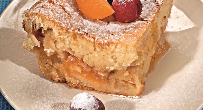 Суфле с абрикосами