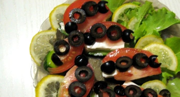 Бутерброд с брынзой