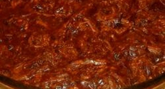 Бутерброды с говядиной барбекю