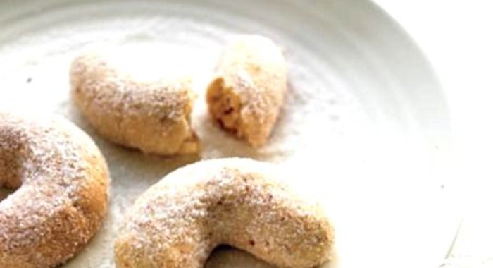 Миндальное печенье