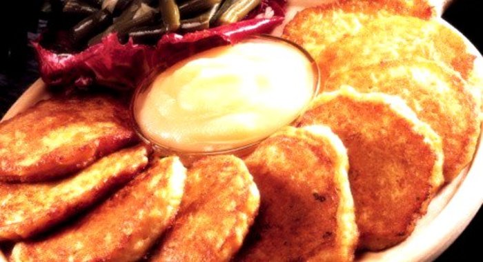 Сырники по‑гречески