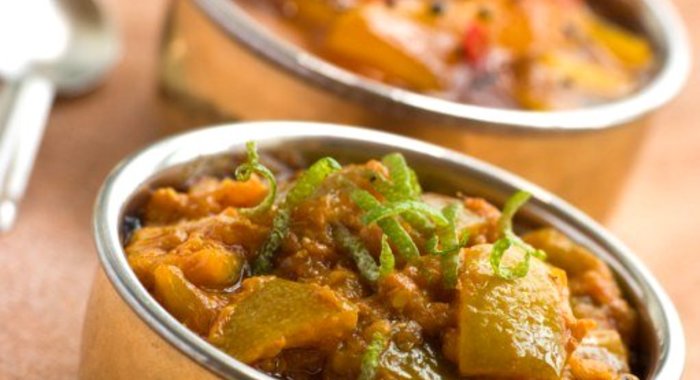 Запеченный грушево-медовый чатни с гвоздикой