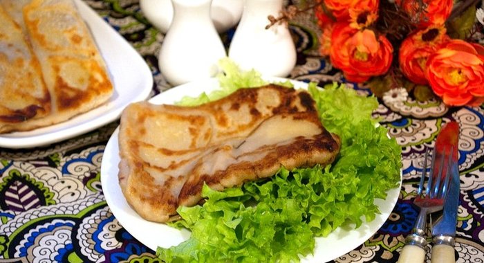 Плацинды с мясом