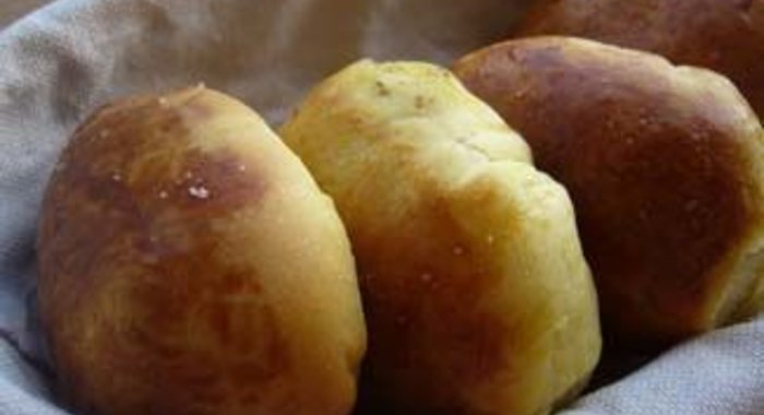 Тыквенные пирожки с паштетом