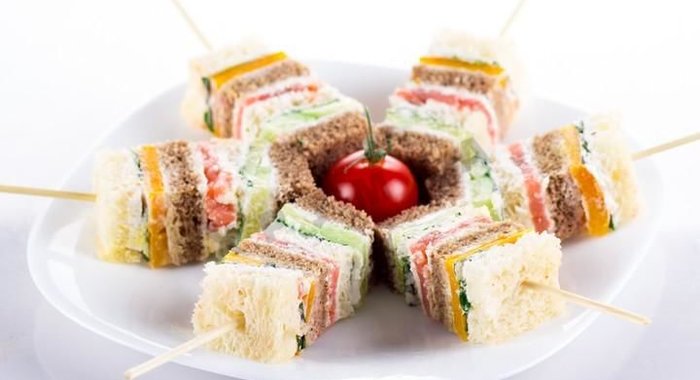 Многослойные канапе