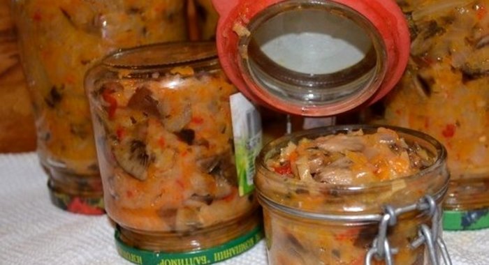 Солянка мясная на зиму