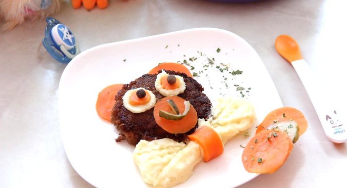 Детская котлета Мишка