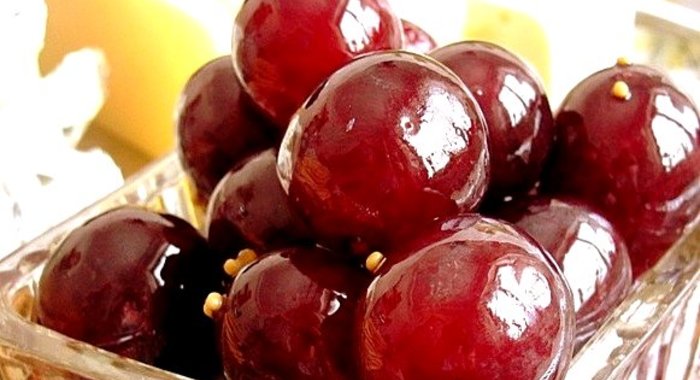 Консервированный виноград