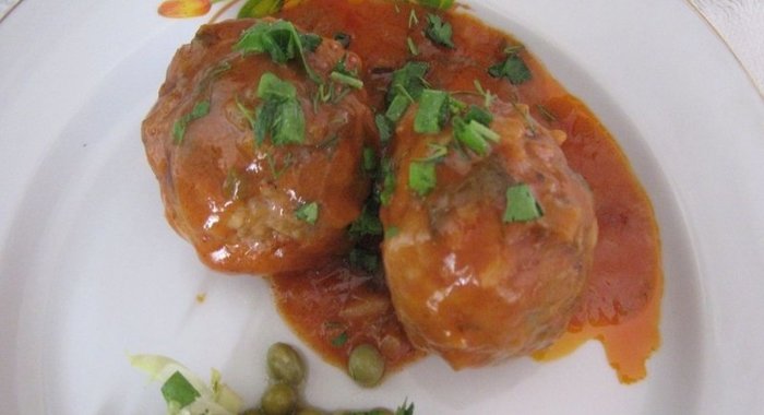 Рыбные тефтели