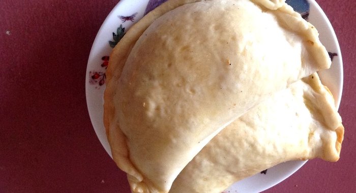 Нежные пирожки с фаршем и грибами