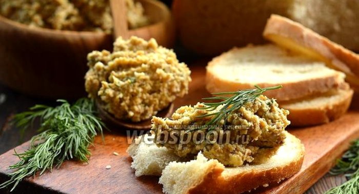 Паштет из шпрот в масле