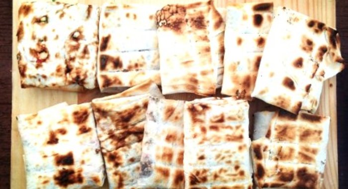 Конверты из лаваша