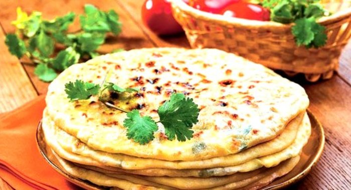 Хычины с зеленью