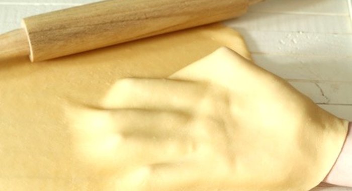 Тонкое тесто для пельменей