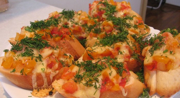 Сытные бутербродики