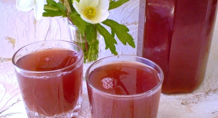 Компот из варенья