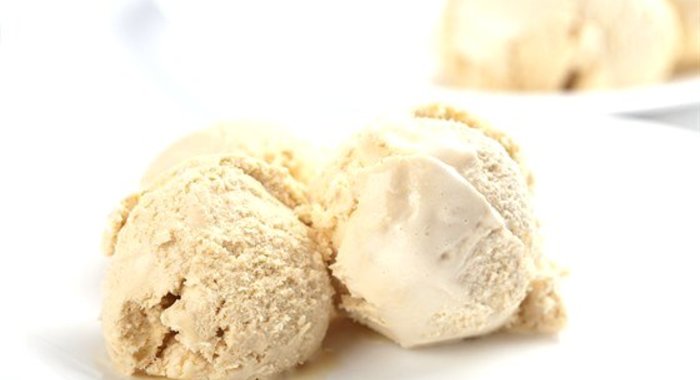 Сливочно-ванильное мороженое