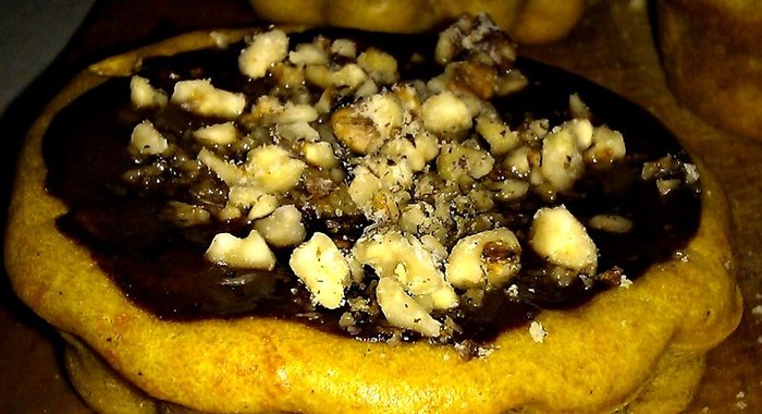 Тыквенно-лимонные маффины