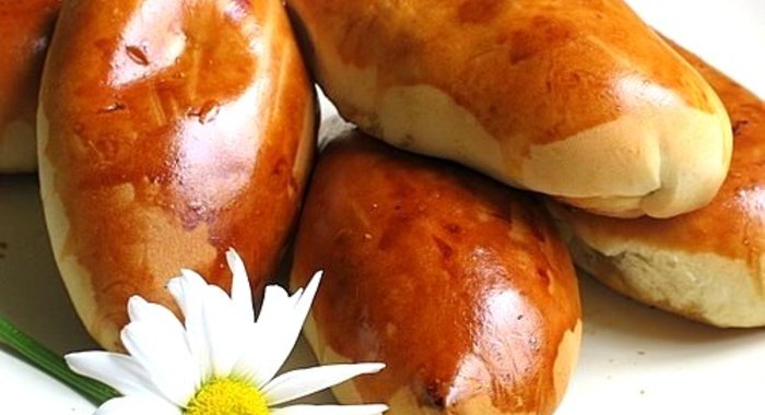 Пирожки с капустой и грибами