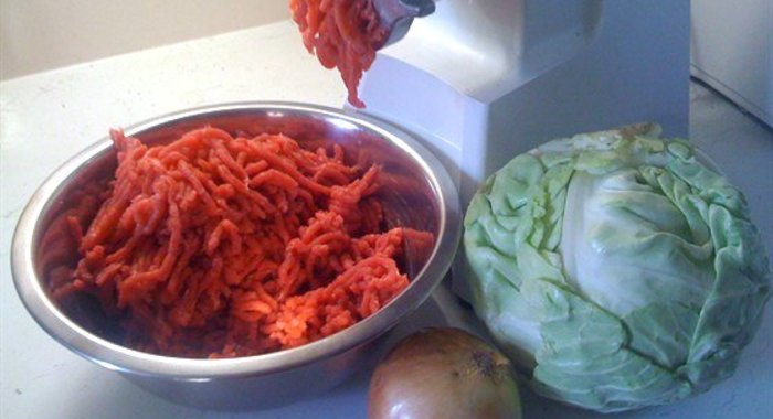 Котлеты с капустой