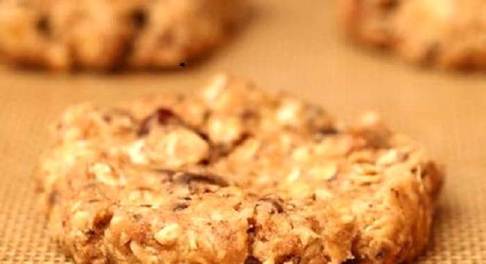 Домашнее овсяное печенье