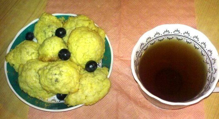 Пирамидки с виноградом