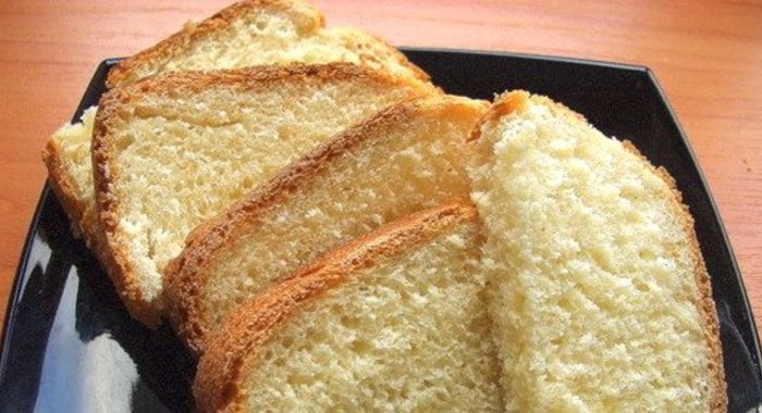 Хлеб на кефире в хлебопечке