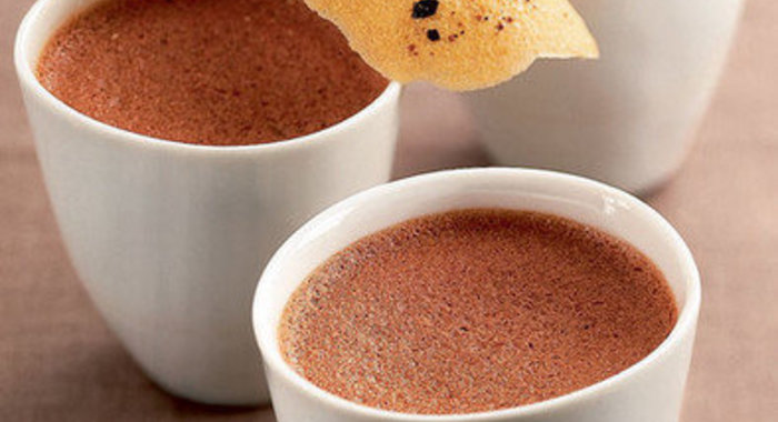 Суфле с кардамоном