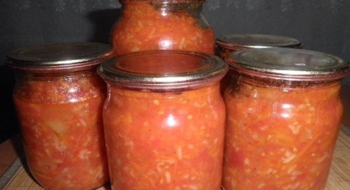 Плов на зиму