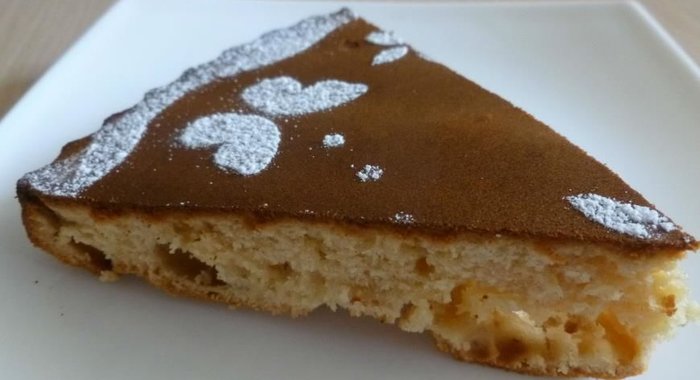 Кекс медовый