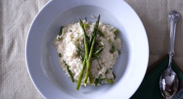 Ризотто с маскарпоне