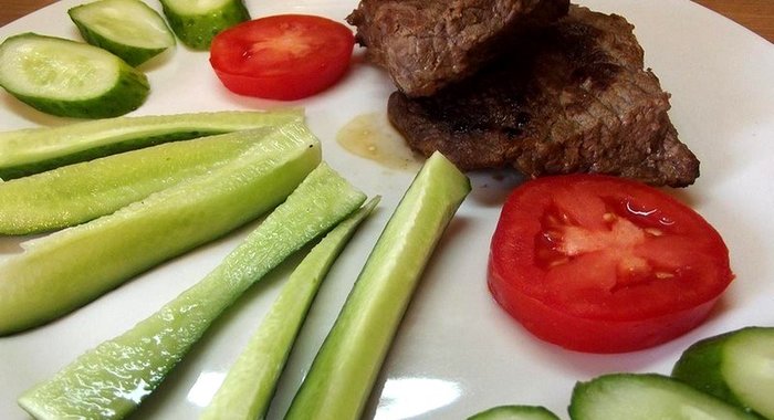 Сухой стейк из говядины